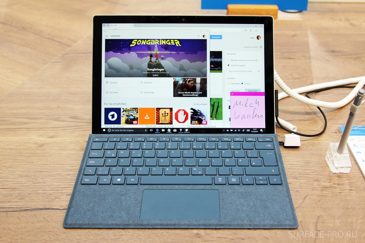 Microsoft скоро представит версию Surface Pro с поддержкой LTE
