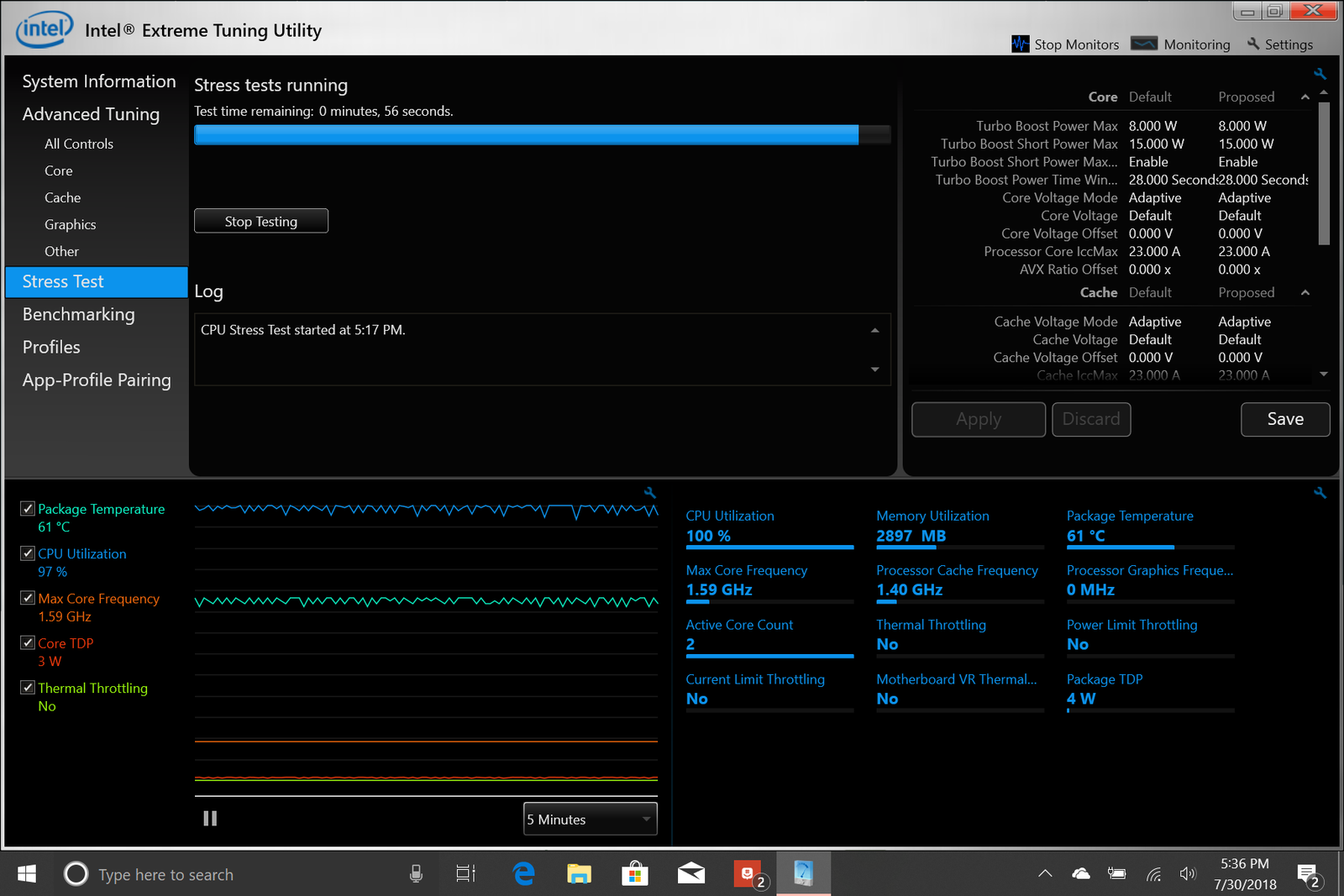 Intel extreme tuning utility на русском. Intel extreme Tuning Utility. Extreme Tuning Utility. Турбо буст short Power Max. Iccmax.