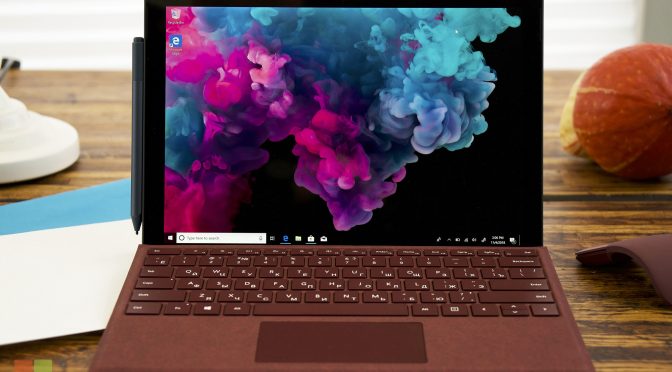 Обзор Microsoft Surface Pro 6