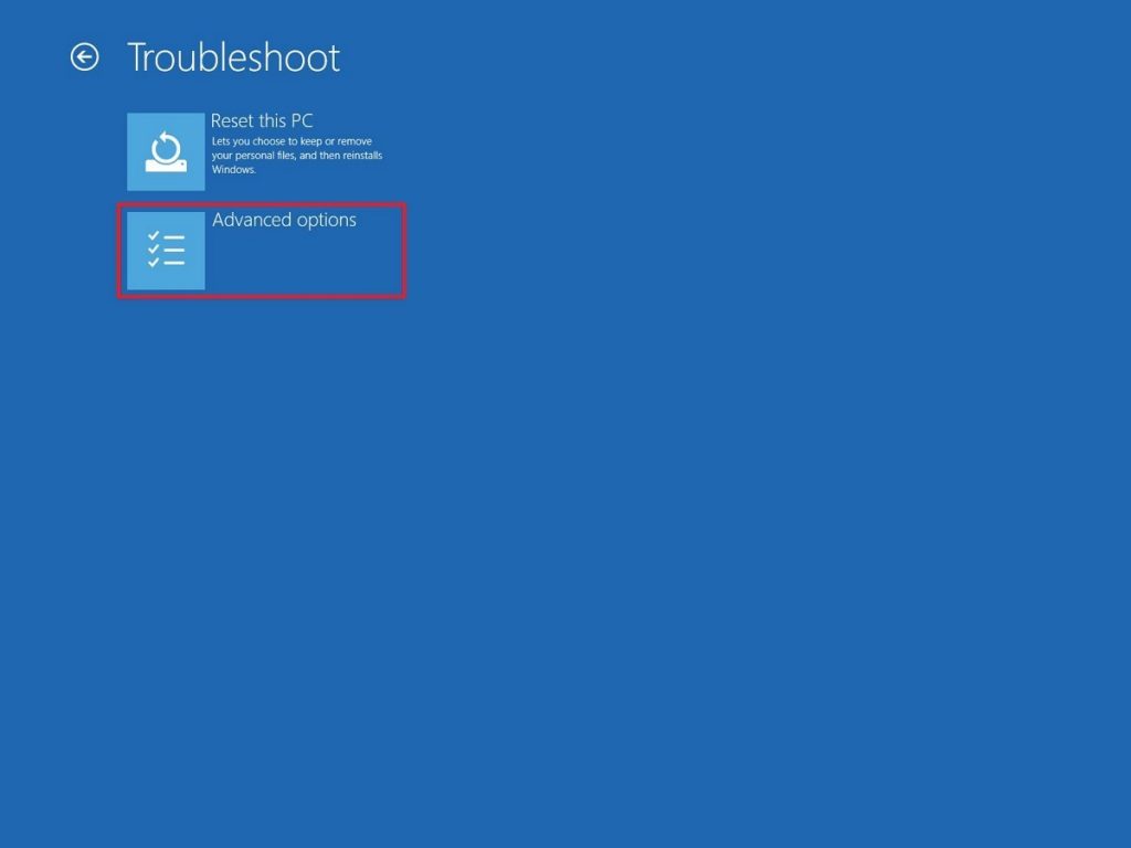 Windows cannot repair. Troubleshooter.