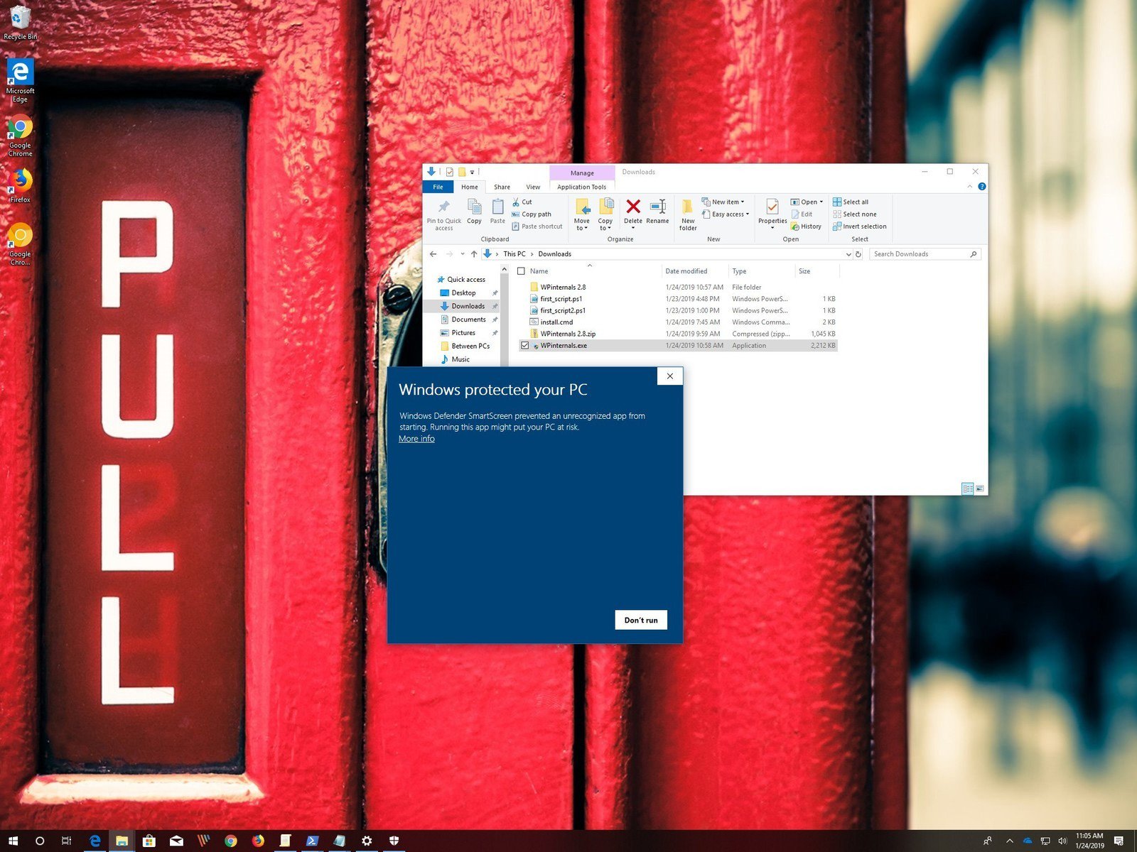 Фильтр Smart Screen Windows 7. Фильтр Smart Screen как внести исключения.