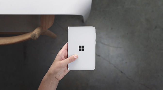 Surface Duo: складной смартфон Microsoft на базе Android