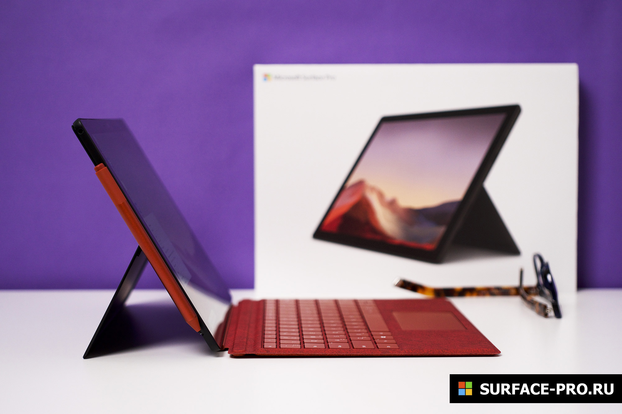 Обзор Microsoft Surface Pro 7 Surface Pro