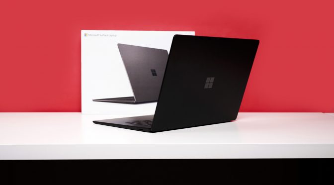 Обзор Microsoft Surface Laptop 3 15″
