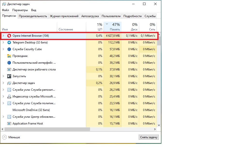 Как определить, какое приложение Windows 10 потребляет наибольший объем оперативной памяти: пошаговая инструкция | Surface Pro