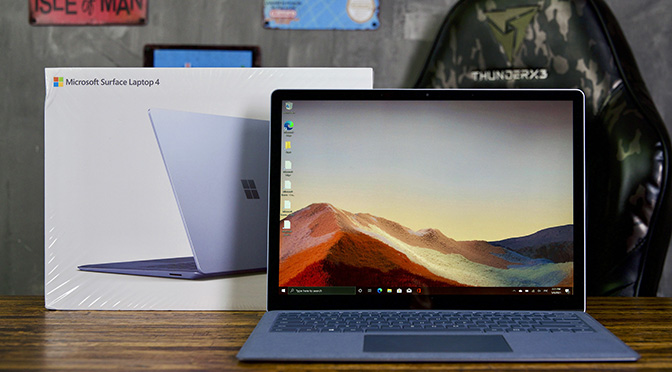 Обзор Microsoft Surface Laptop 4 с диагональю 13,5 дюймов (Intel) уже на нашем сайте!