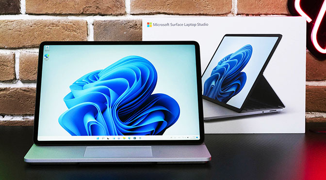 Обзор Microsoft Surface Laptop Studio уже на нашем сайте!