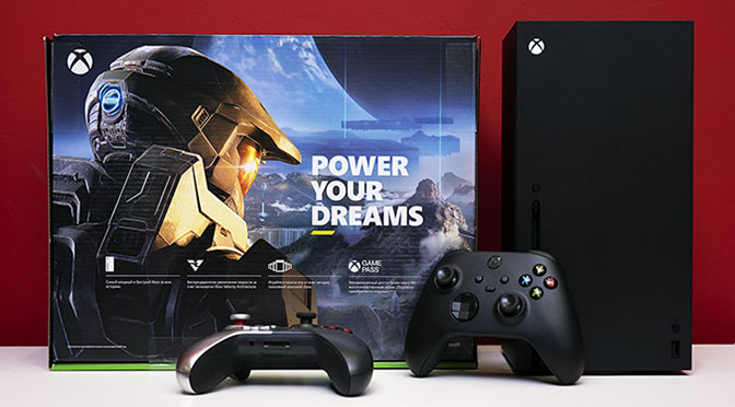Microsoft Xbox Series X уже в продаже в нашем магазине!