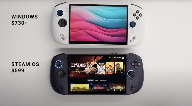 SteamOS уничтожает Windows 11 в игровой производительности на портативных консолях