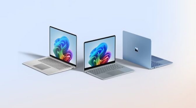 Ноутбук Surface Laptop 13 дюймов или Surface Laptop 7: какой компьютер Copilot+ PC выбрать?