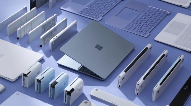 Как разрабатывались Surface Pro 12 дюймов и Surface Laptop 13 дюймов