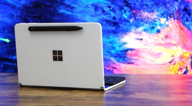 Surface Neo: обзор не выпущенного складного компьютера Microsoft