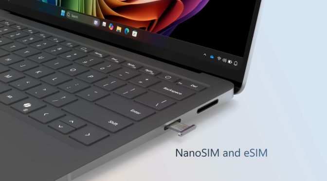 Microsoft выпускает эксклюзивный ноутбук Surface Laptop 5G от Intel с обновлённым дизайном