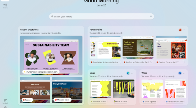 Новые возможности, которые в настоящее время внедряются в Windows 11
