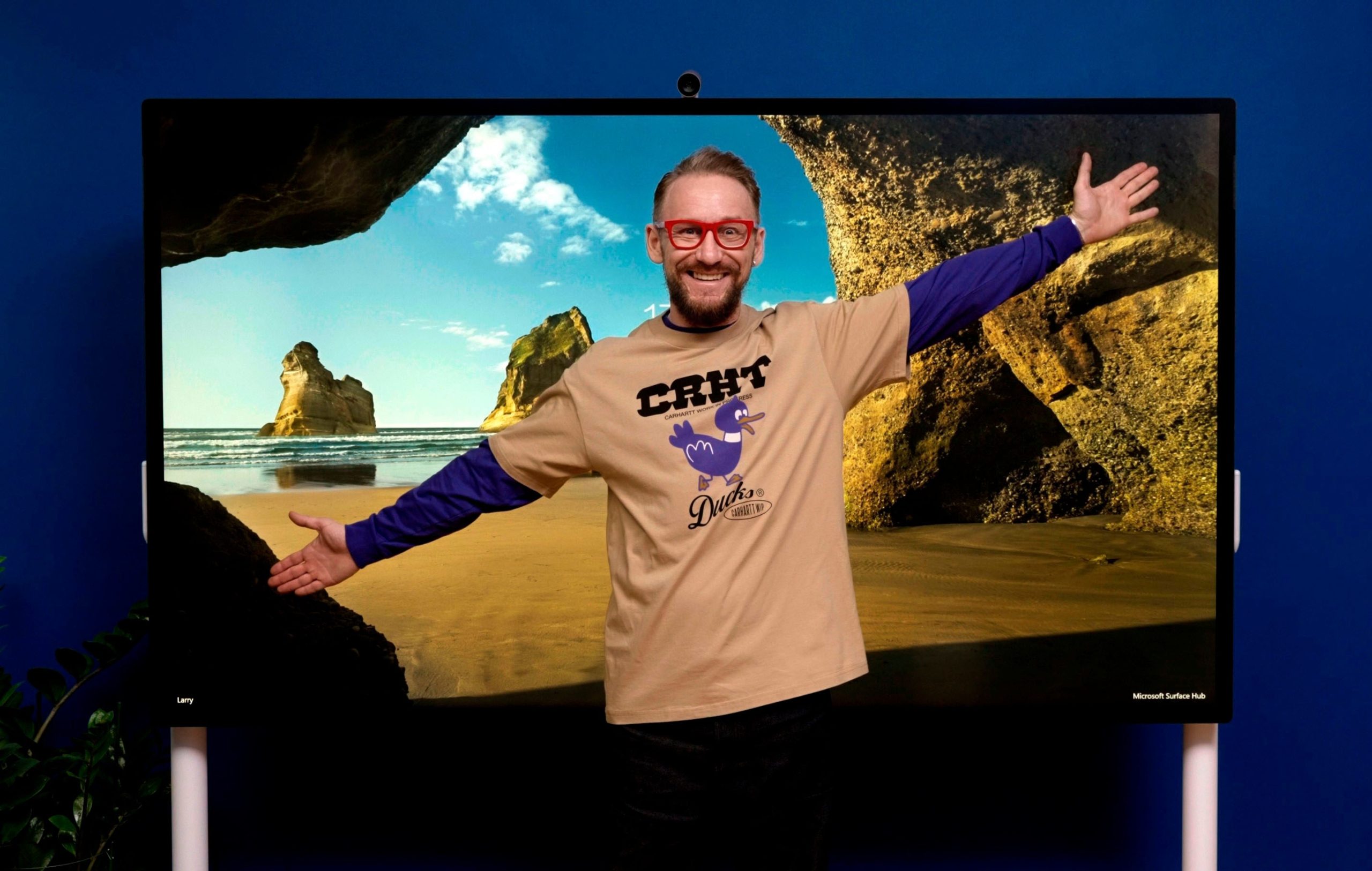 Обзор Microsoft Surface Hub 2s с диагональю 85 дюймов