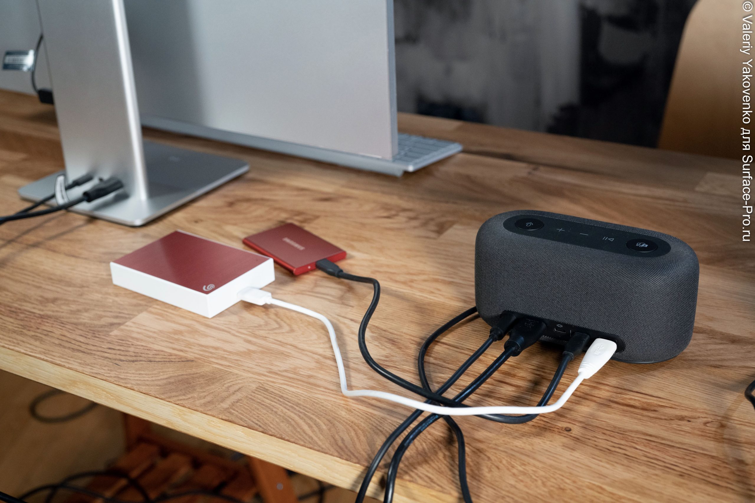 Обзор Microsoft Audio Dock