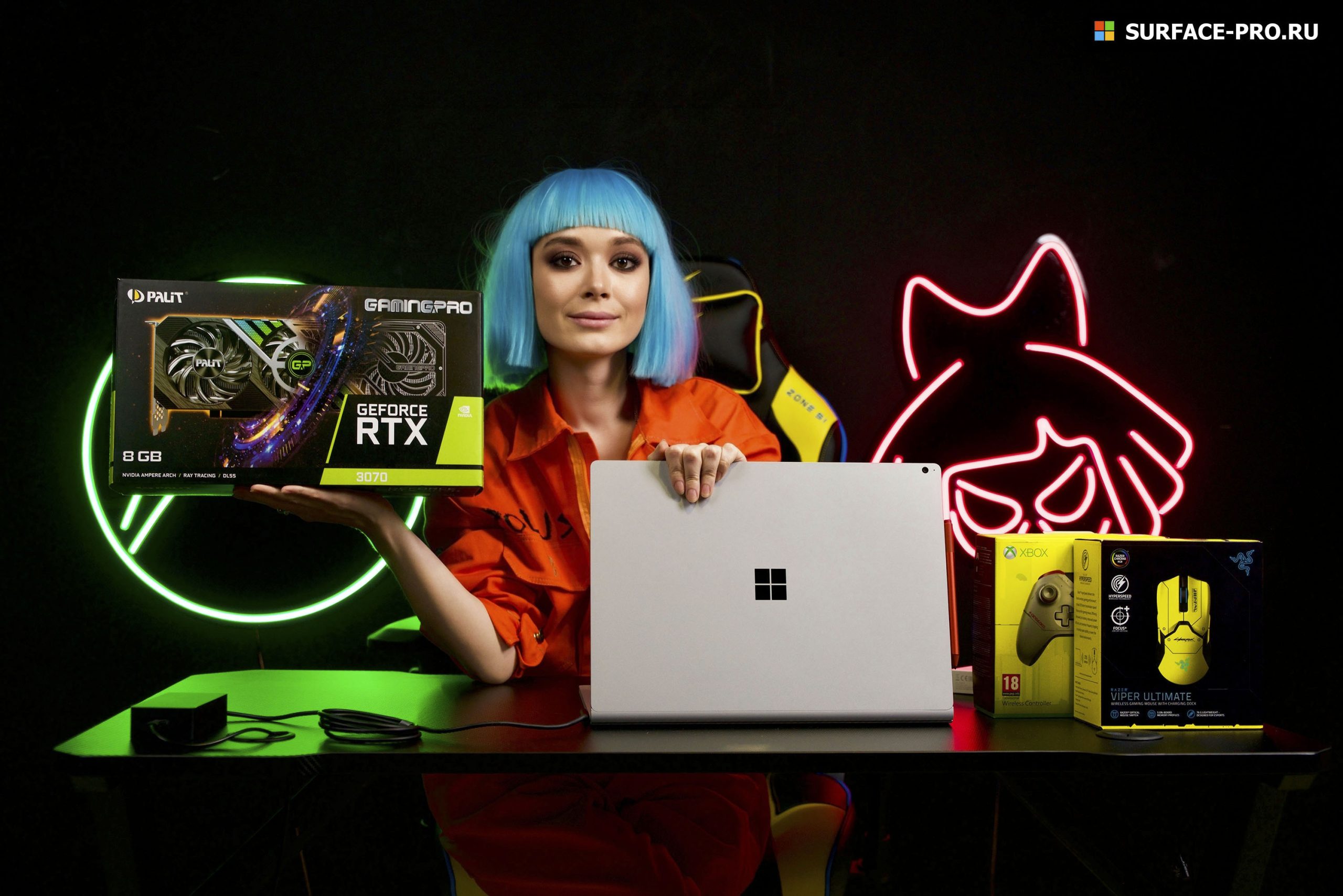 Обзор Microsoft Surface Book 3 15 NVIDIA Quadro RTX 3000