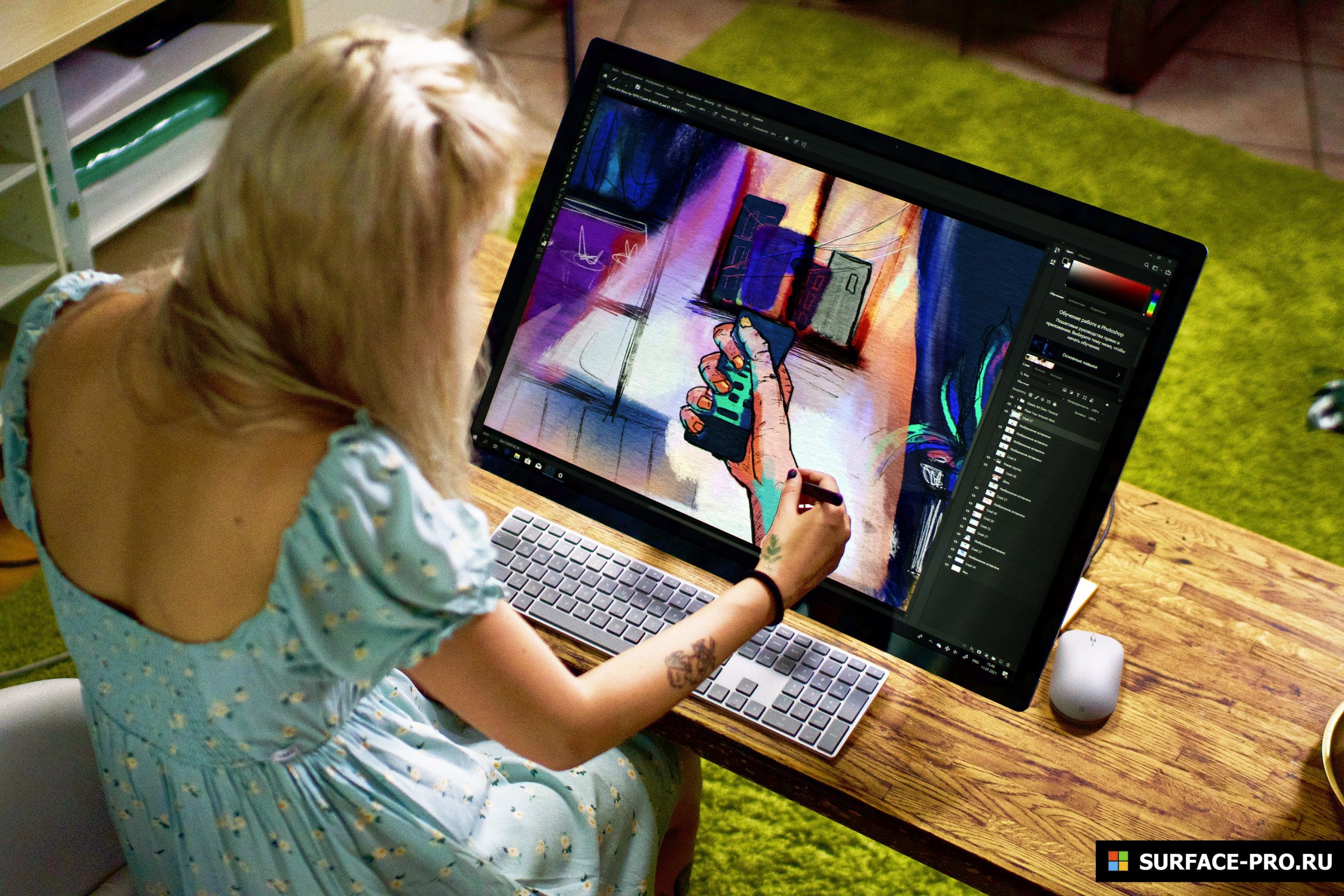 Обзор Microsoft Surface Studio 2