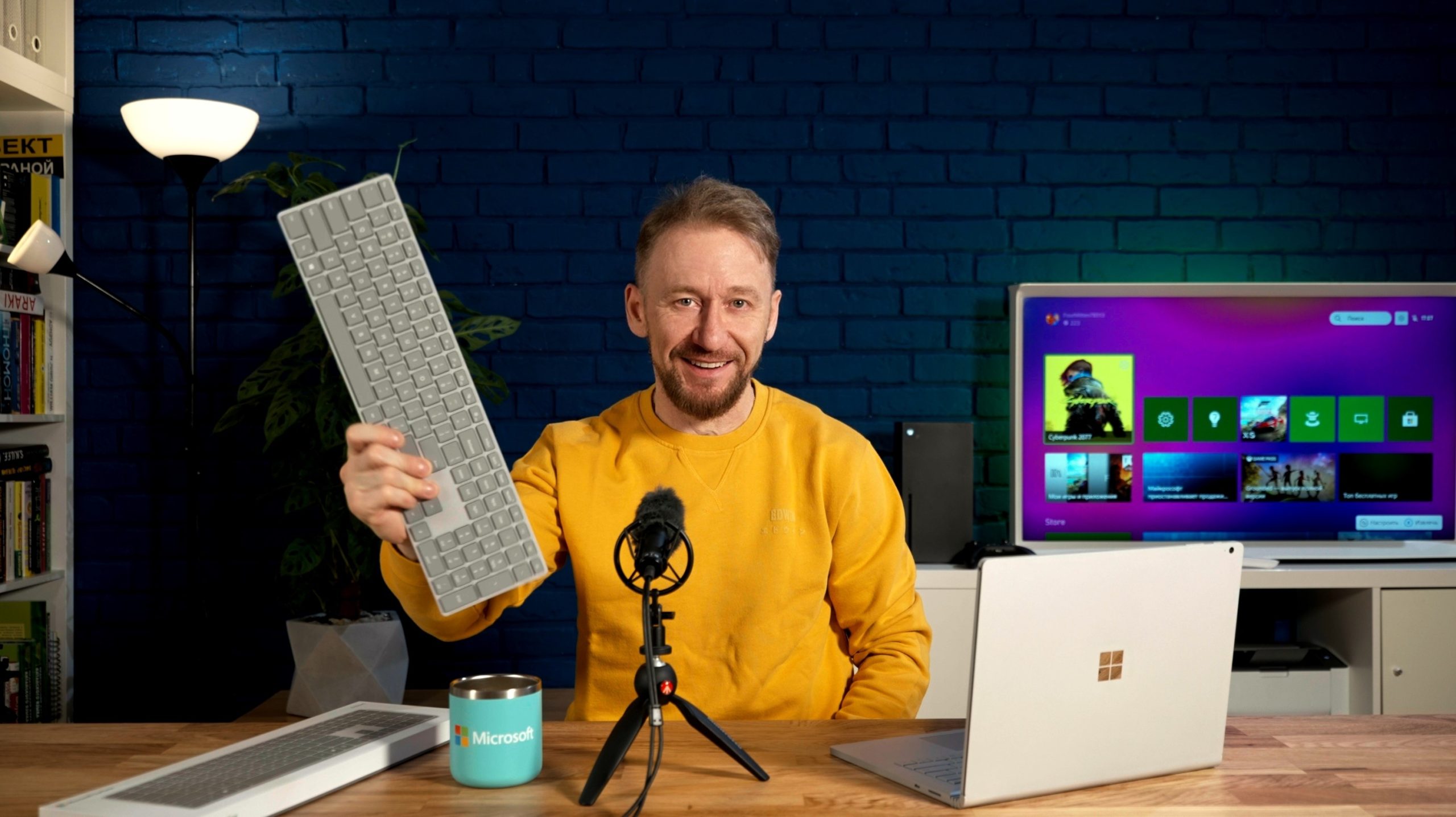 Обзор Microsoft Surface Keyboard