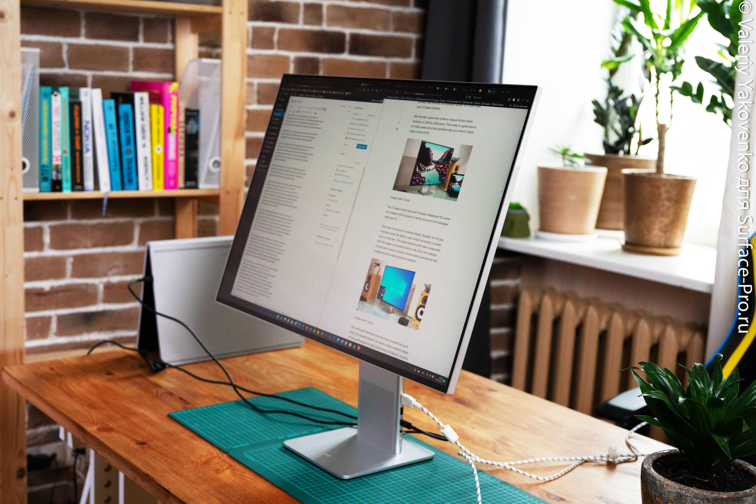 Обзор монитора Huawei MateView