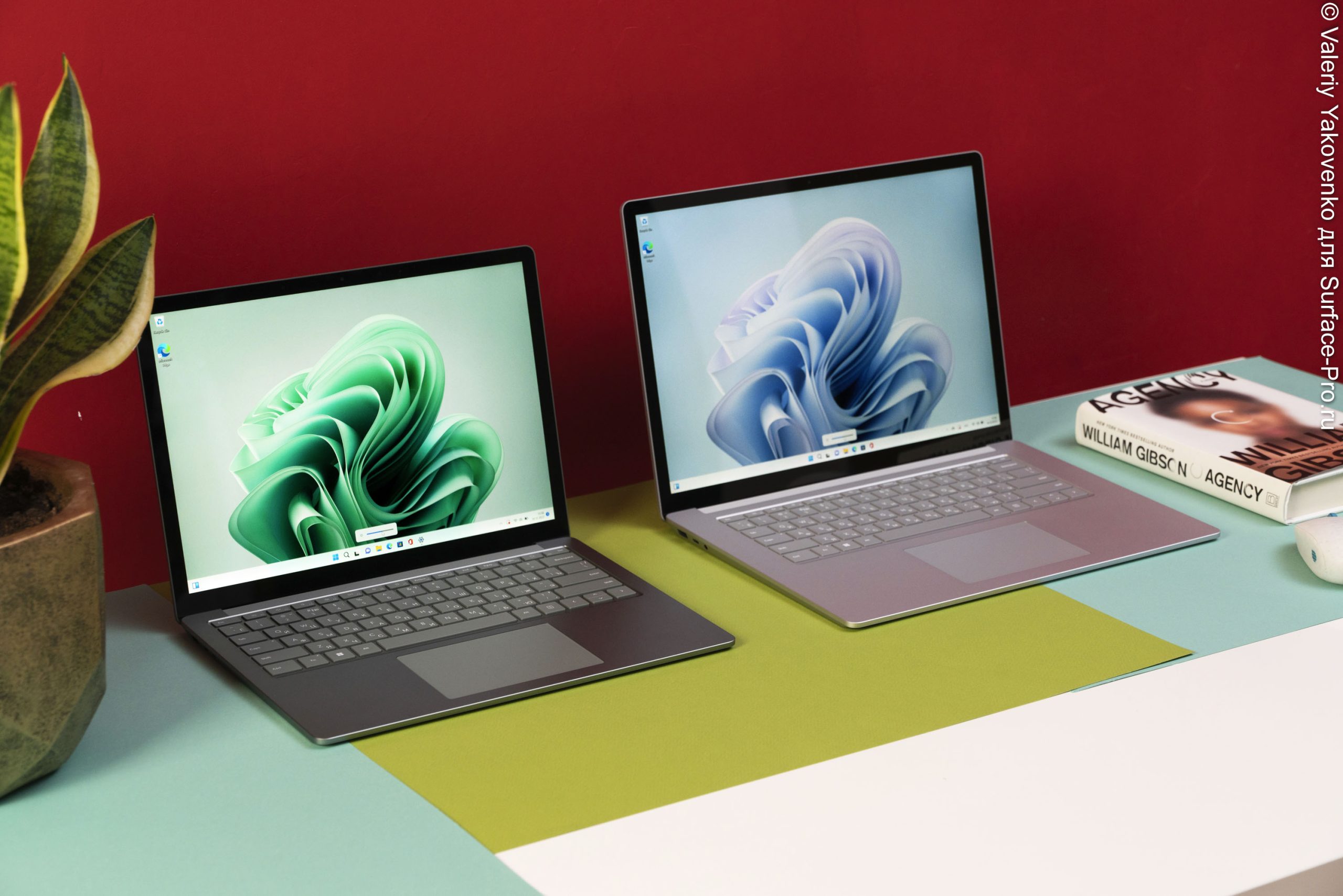 Обзор Microsoft Surface Laptop 5 с диагональю 15 дюймов