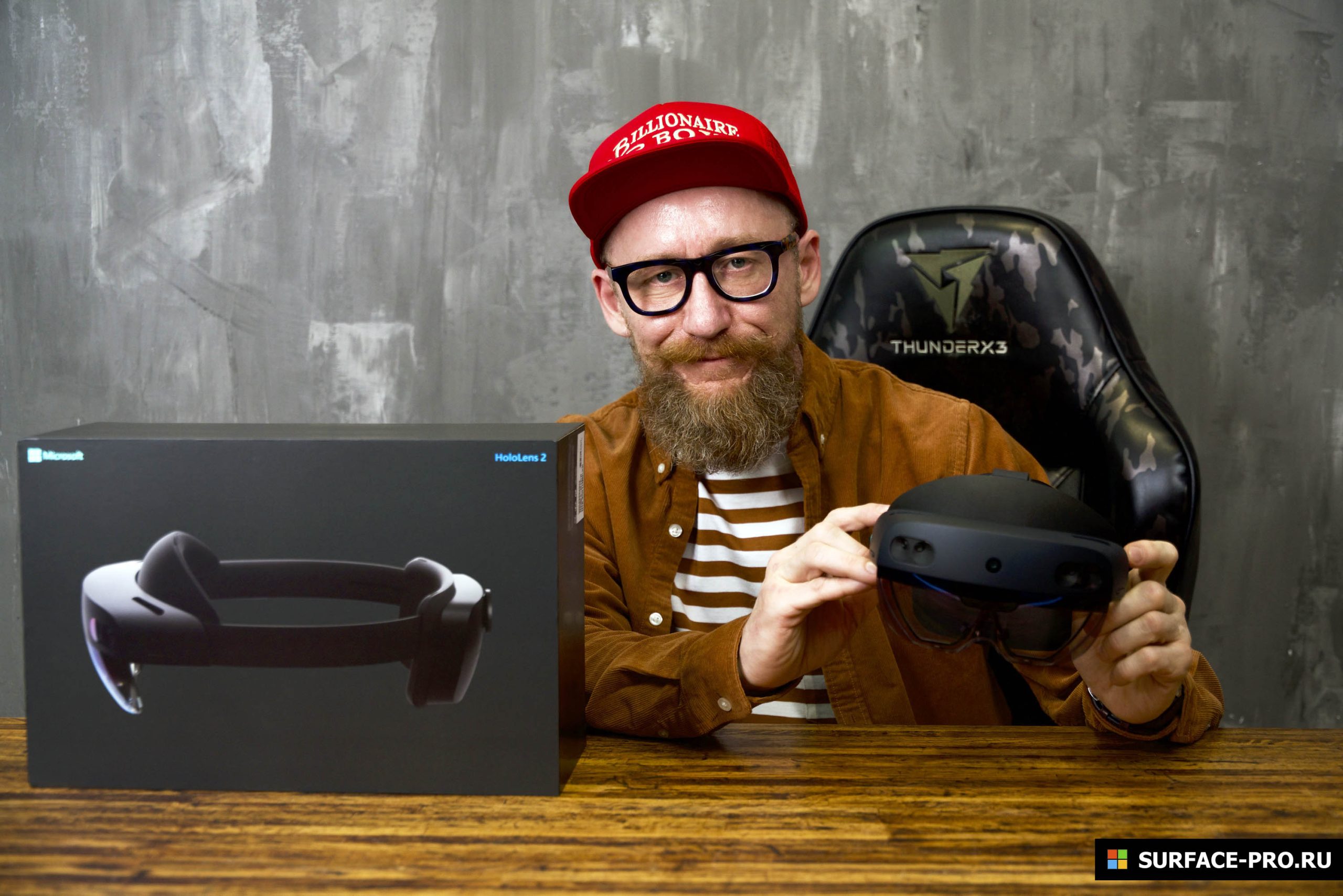 Обзор Microsoft HoloLens 2