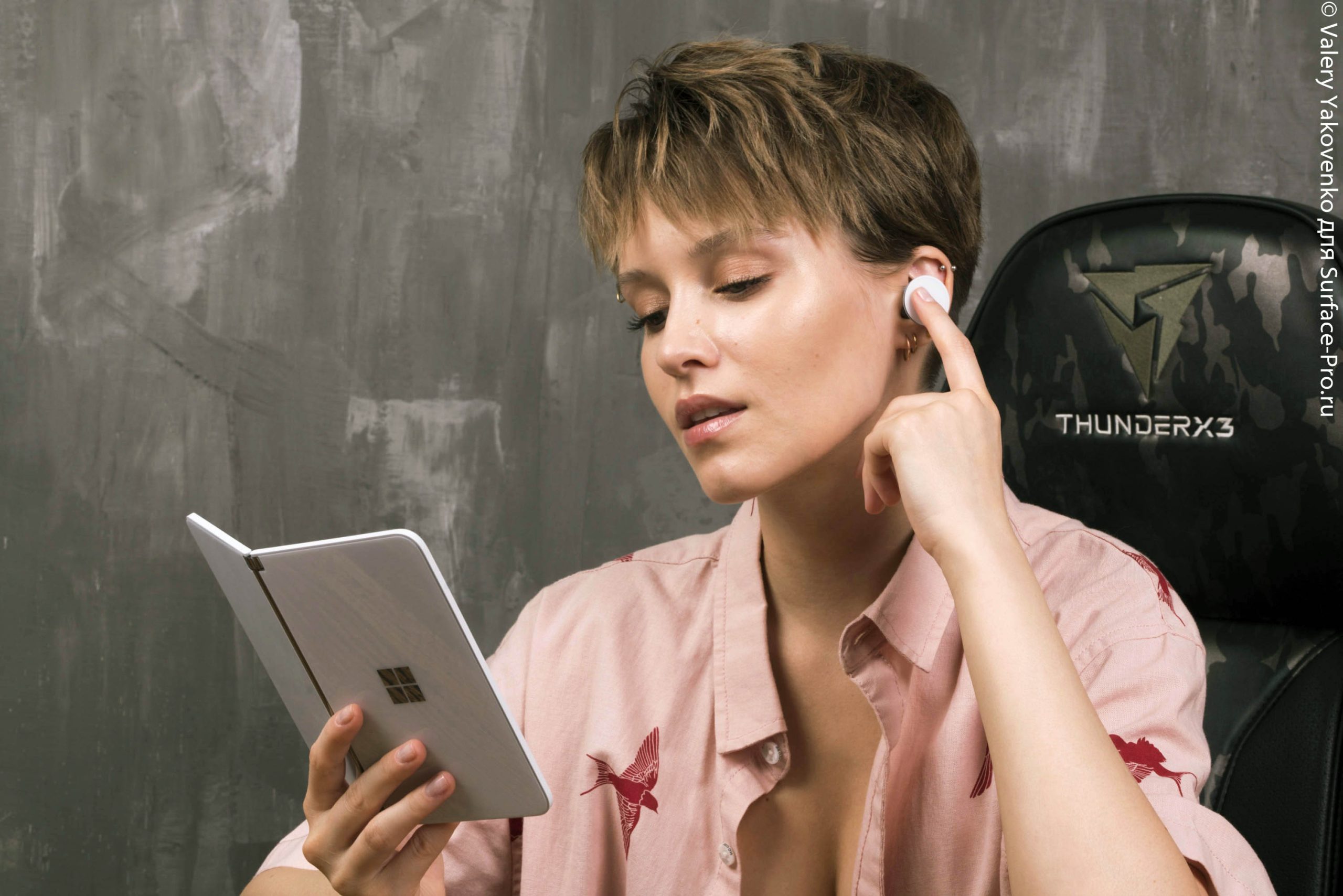 Обзор Microsoft Surface Earbuds