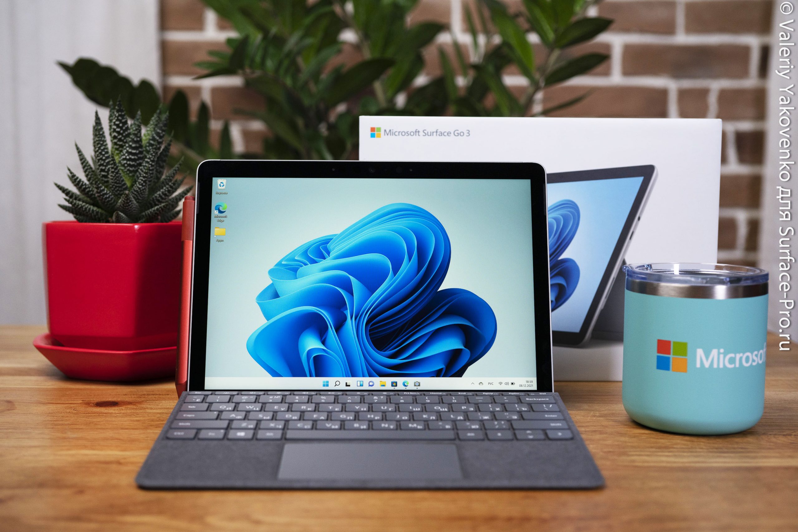 Обзор Microsoft Surface Go 3