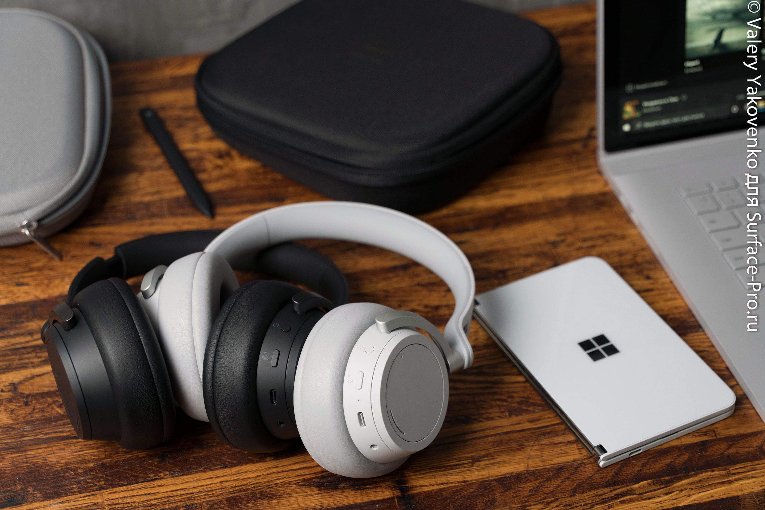 Обзор Microsoft Surface Headphones 2