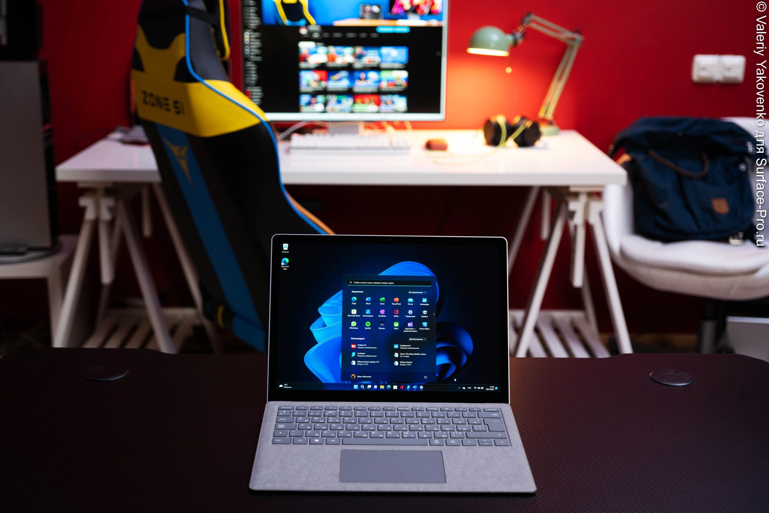 Обзор Microsoft Surface Laptop 5 с диагональю 13,5 дюймов