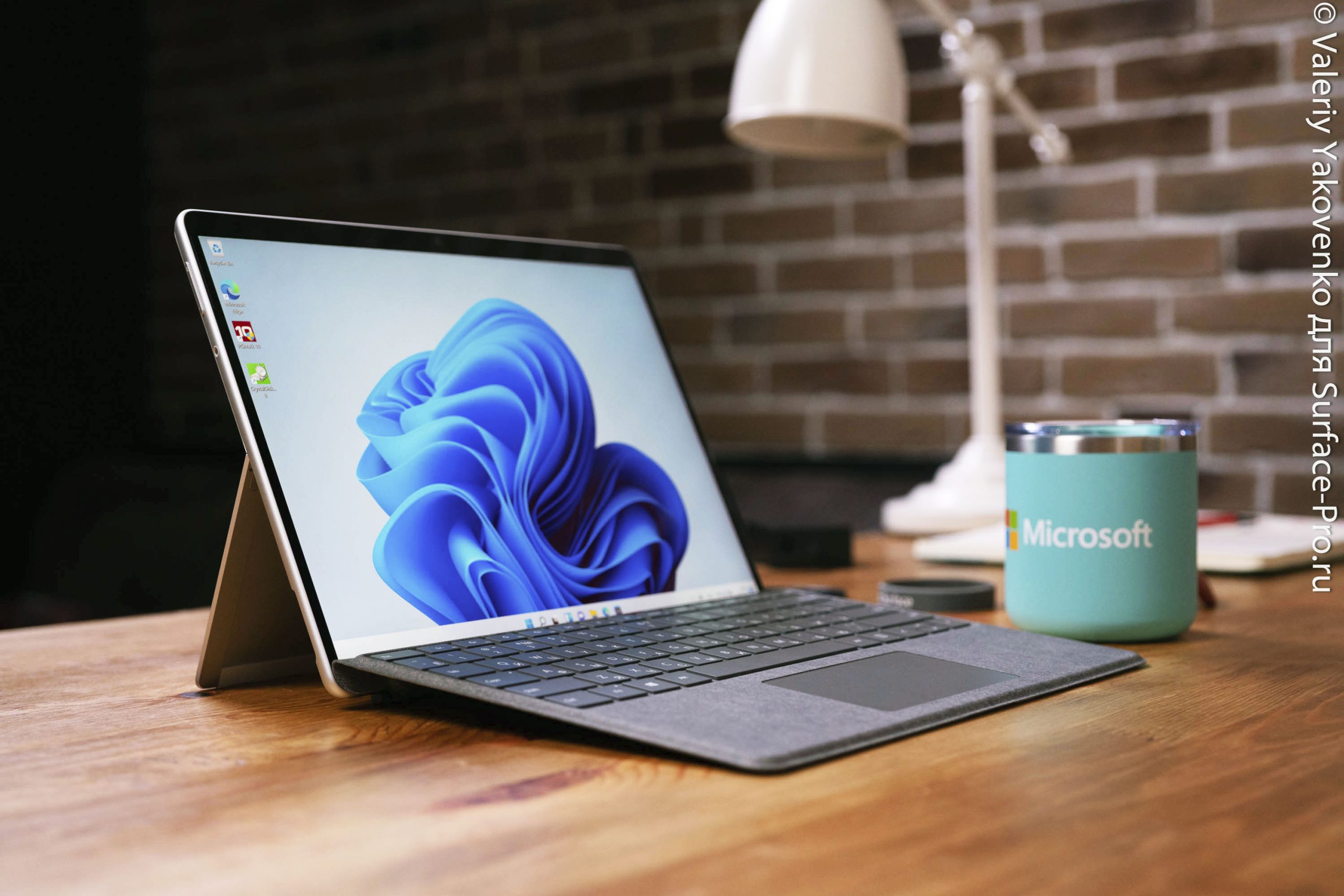 Обзор Microsoft Surface Pro 8