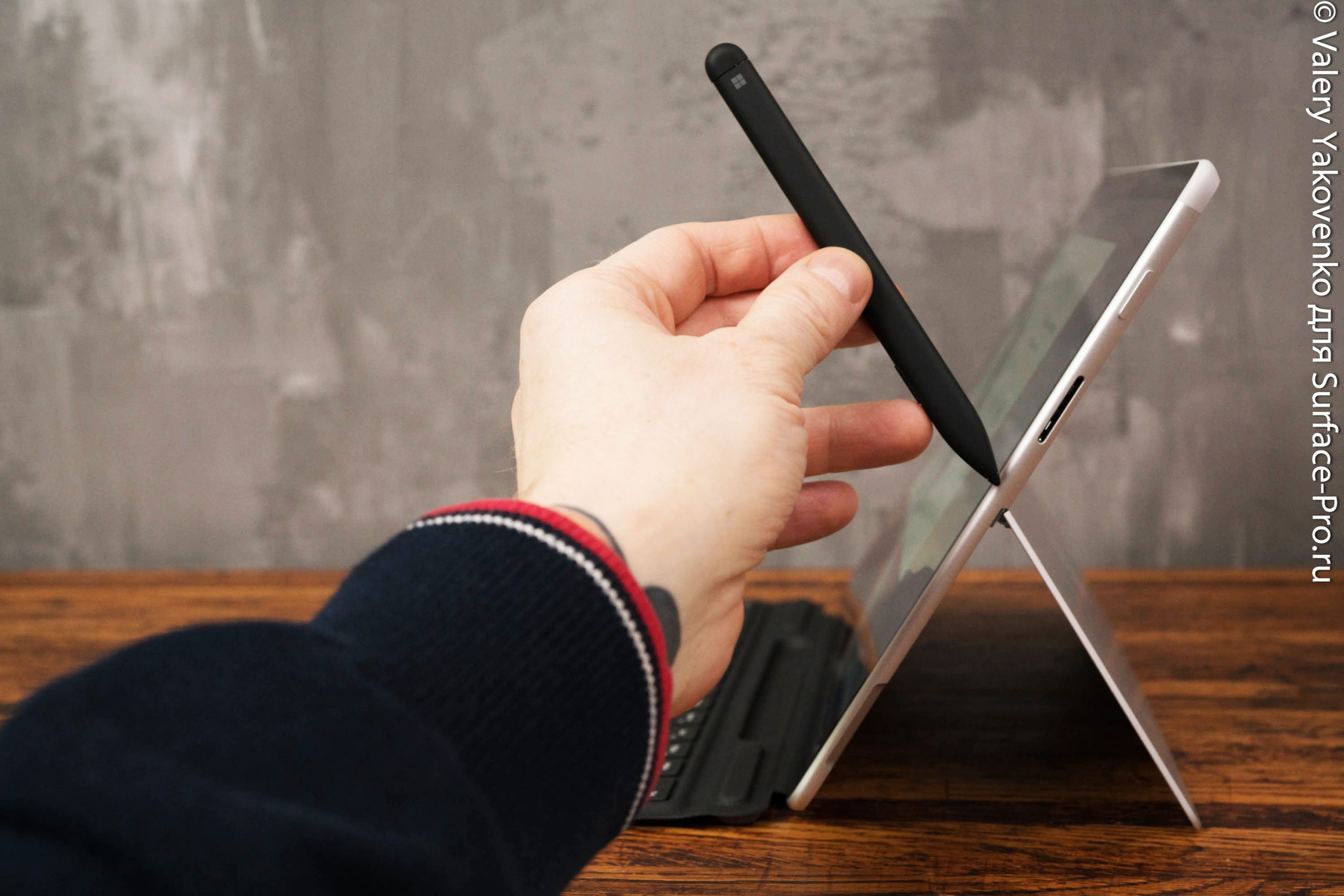 Обзор Microsoft Surface Pro X SQ2