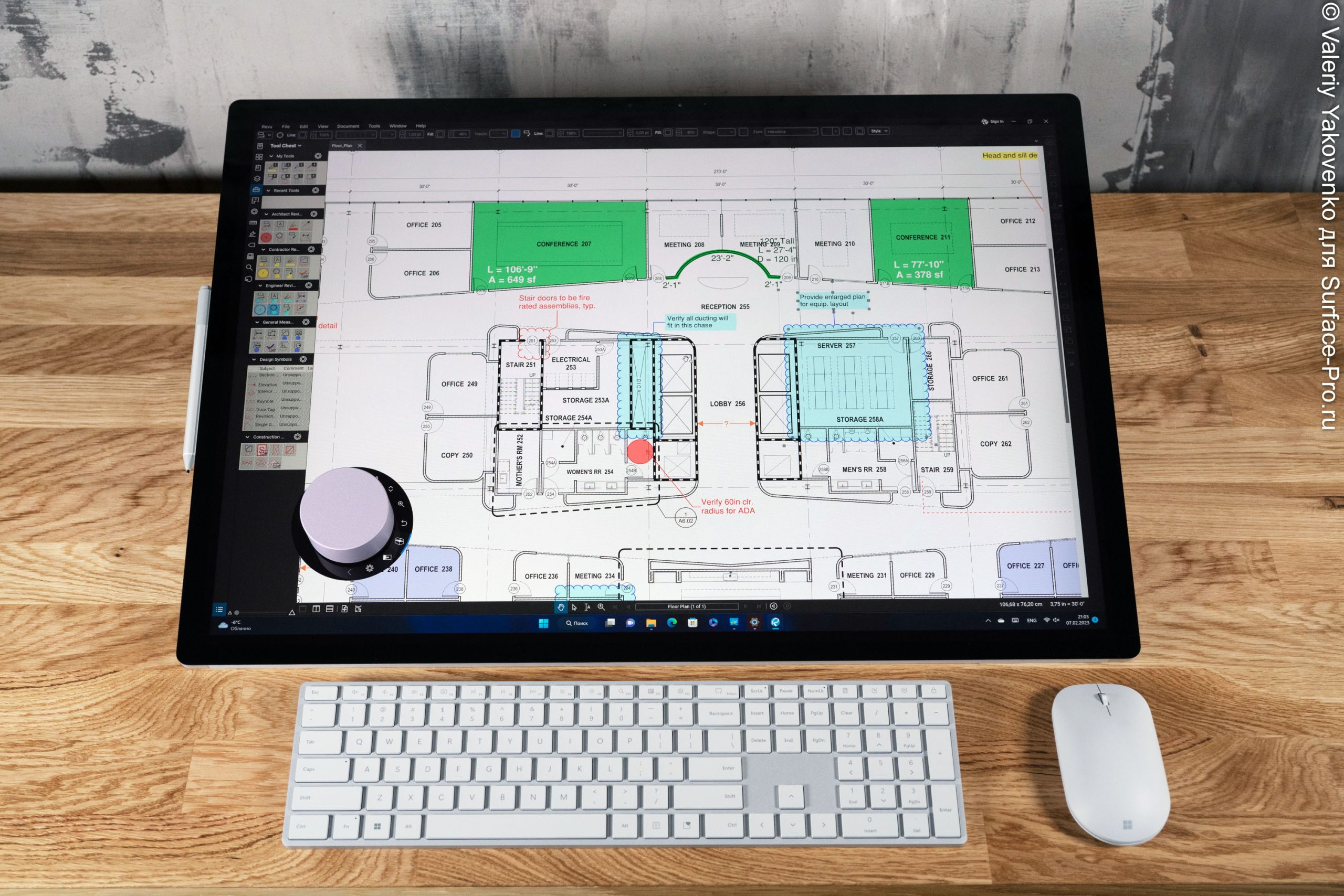 Обзор Microsoft Surface Studio 2+