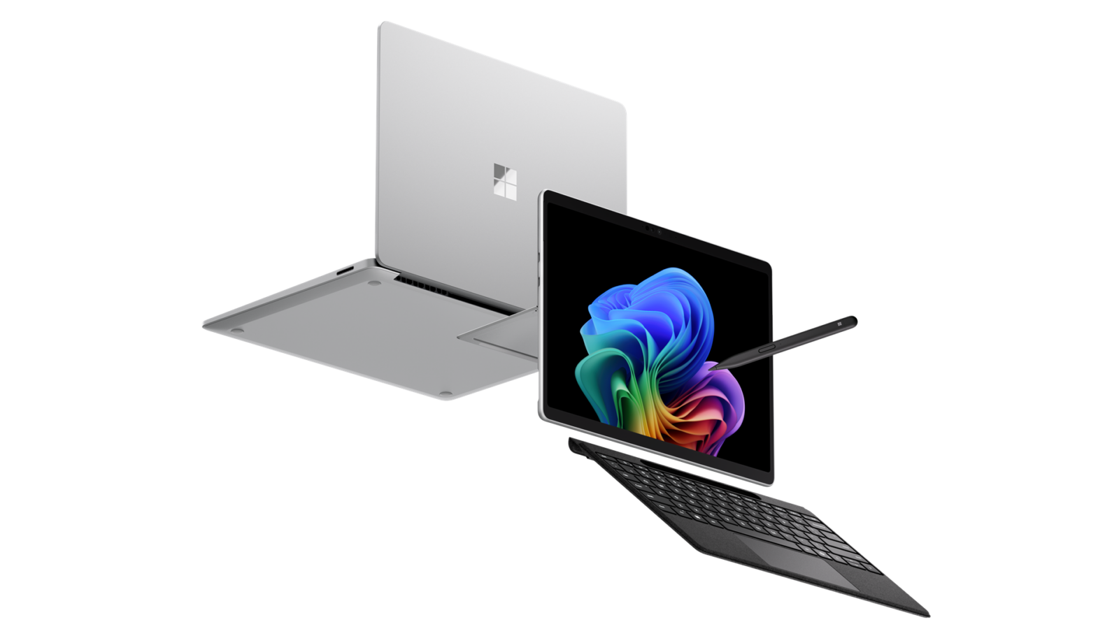 Microsoft представил Surface Laptop 8 и Surface Pro 12 поколения с чипами Intel Core Ultra Series 3