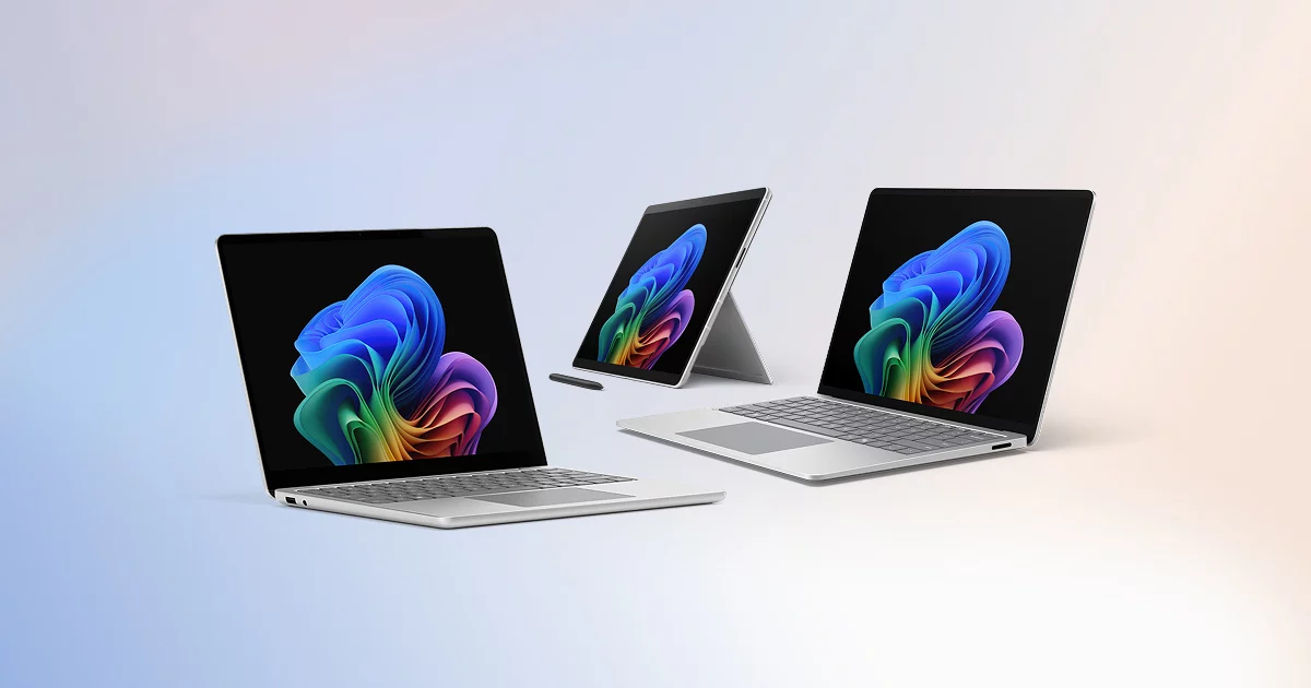 Surface для пользователей и корпоративных клиентов с процессором Snapdragon X2 — в чем заключаются основные различия?